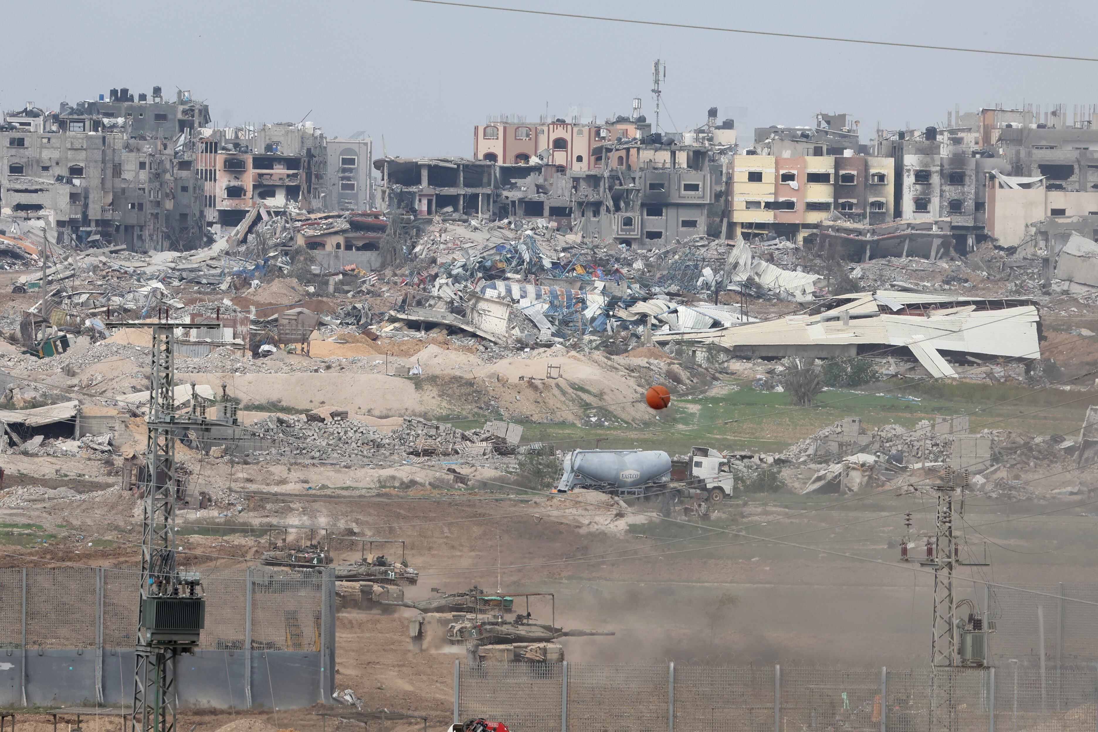 Gaza-Israel EFE/EPA/ABIR SULTAN