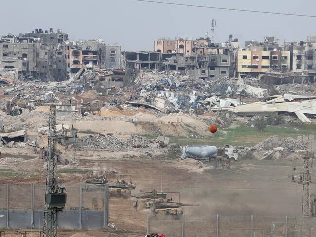 Gaza-Israel EFE/EPA/ABIR SULTAN