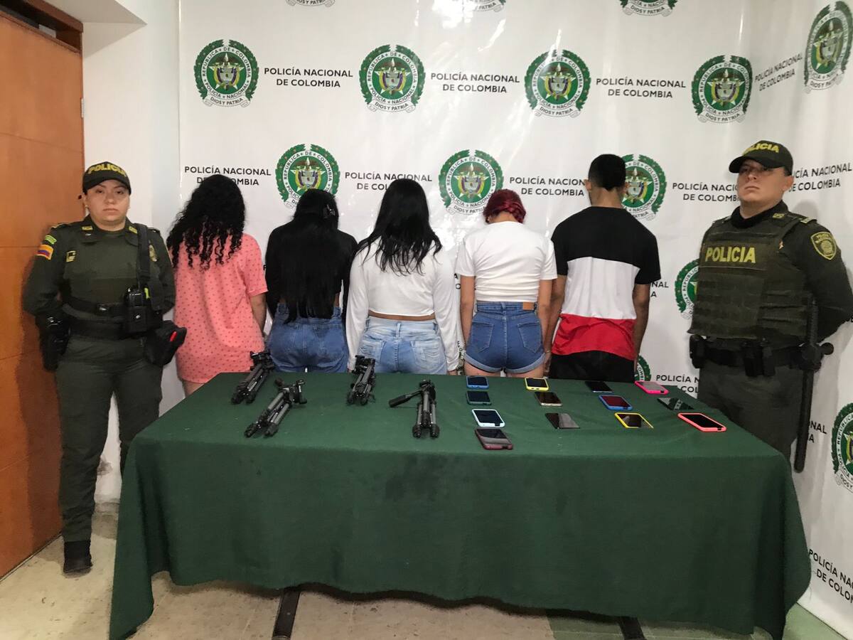 Menores de edad estaban trabajando en estudio webcam en Bucaramanga