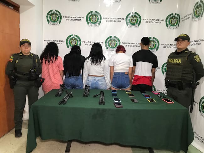 Menores de edad estaban trabajando en estudio webcam en Bucaramanga