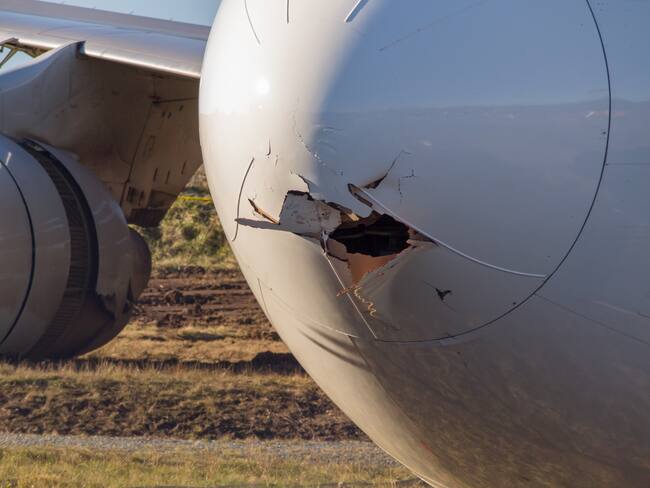 Accidente avión imagen de referencia. Foto: Getty Images
