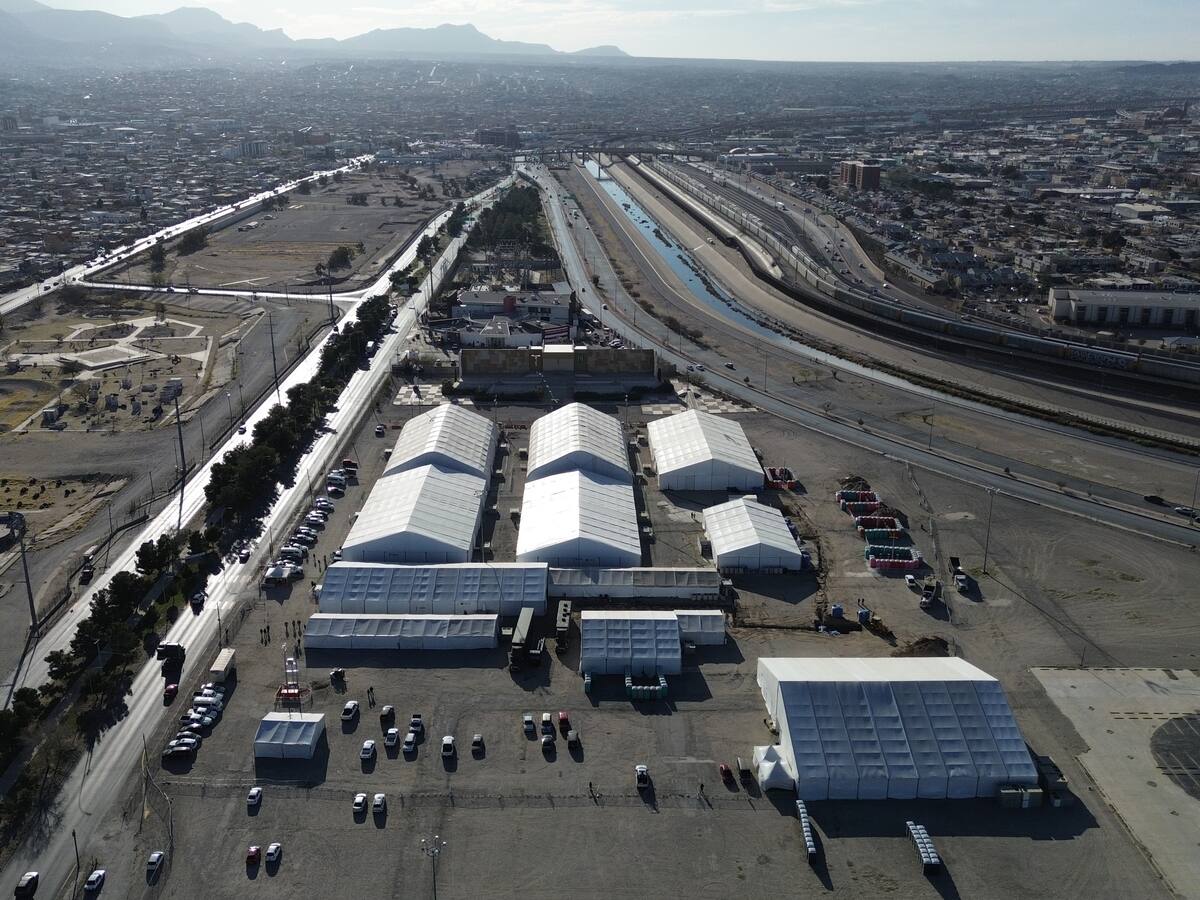 México abrió nuevo centro a deportados por Trump en una de sus principales fronteras