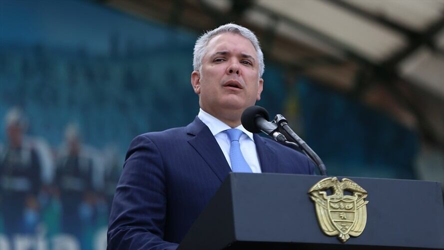 Duque aseguró que las cajas de compensación son un mecanismo valioso para brindarle a los trabajadores oportunidades. Foto: Colprensa