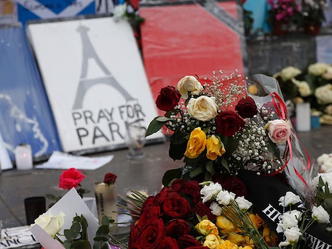 Atentado en París 2015. (Photo credit should read THOMAS SAMSON/AFP via Getty Images)