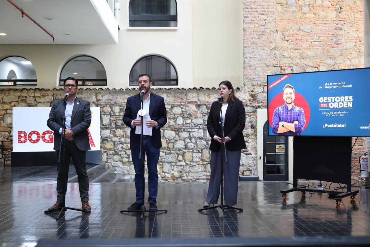 Foto: Alcaldía de Bogotá