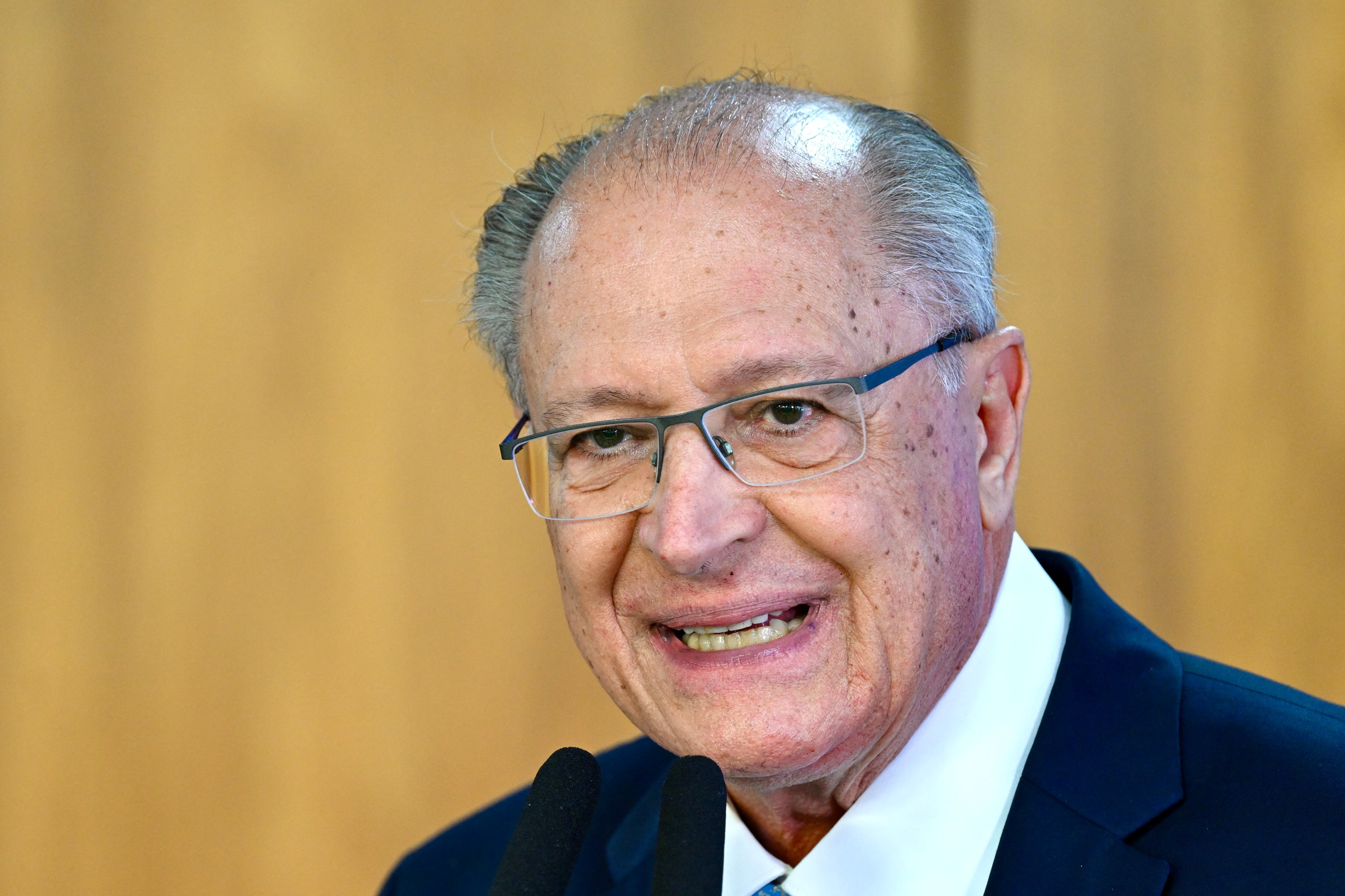 Geraldo Alckmin, vicepresidente de Brasil FOTO: EVARISTO SA - Getty Images)