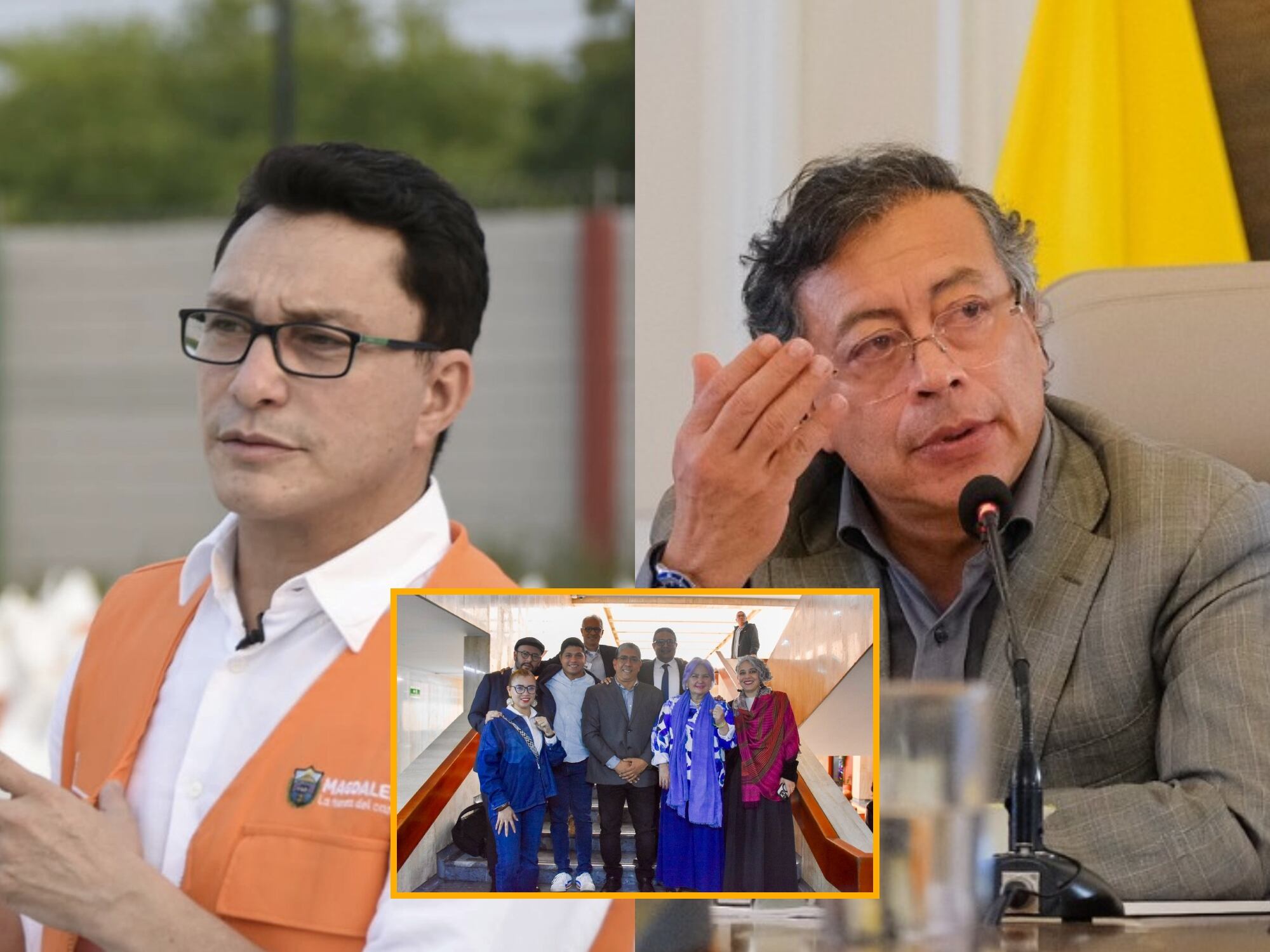 Carlos Caicedo estalla contra Petro y rompe con el Pacto Histórico: “Hacen alianzas con sus enemigos”