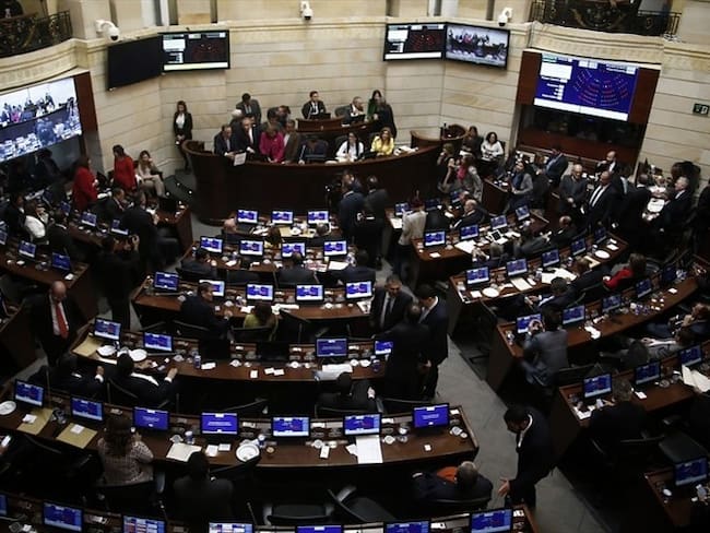 Congreso de la República. Foto: Colprensa
