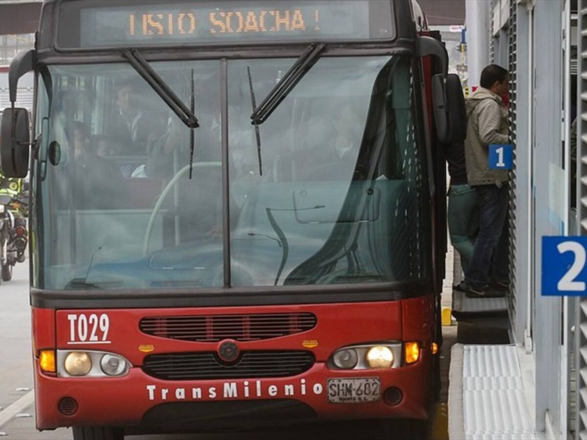 Mujer resultó herida tras hurto en un articulado de Transmilenio