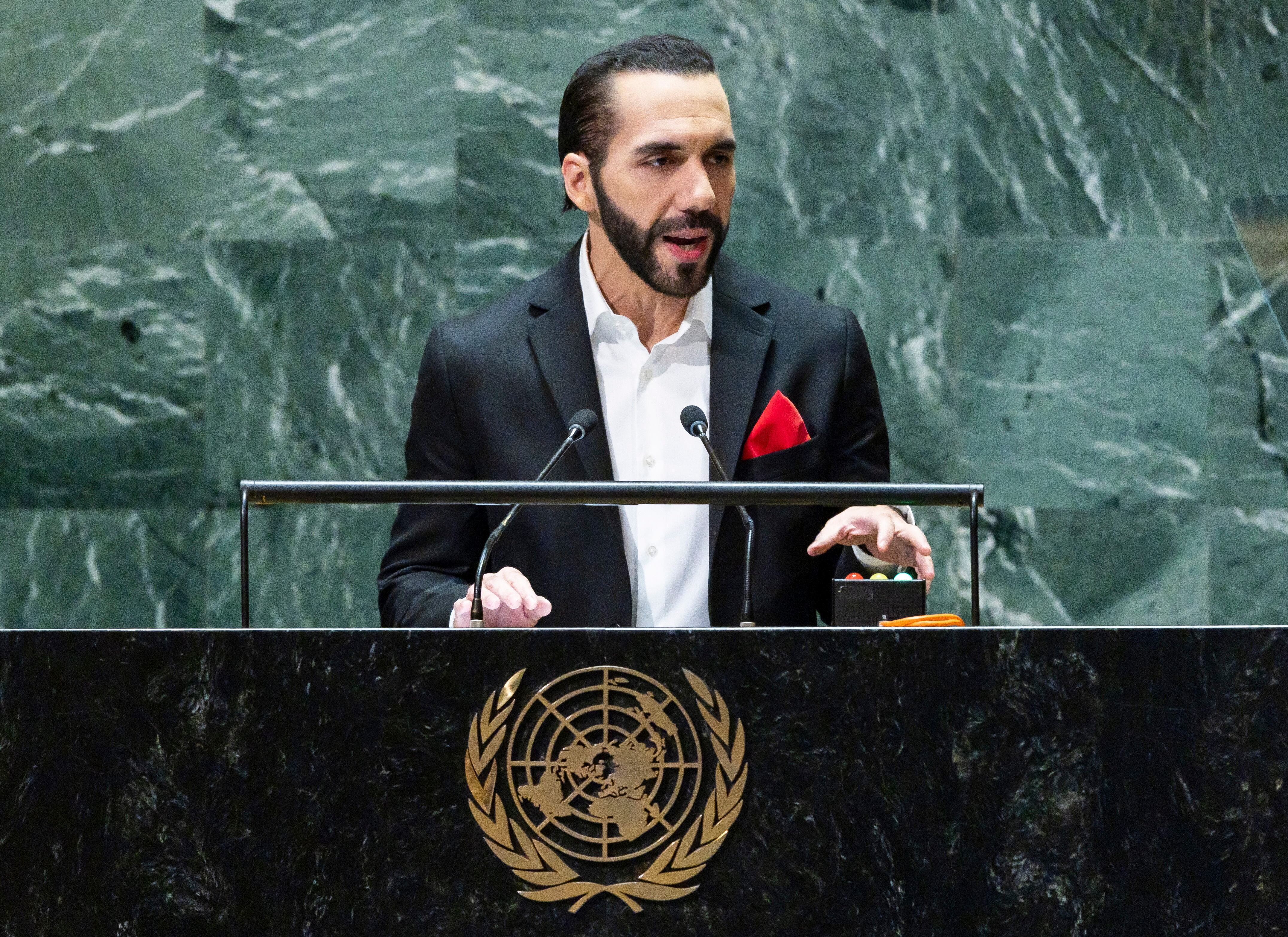 Nayib Bukele. Foto: EFE