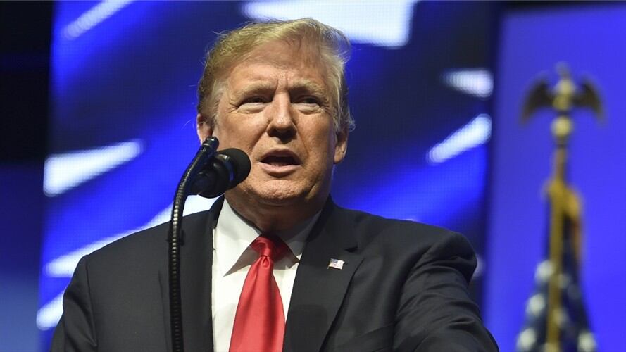 Donald Trump visitará Colombia el 2 de diciembre. Foto: Getty Images