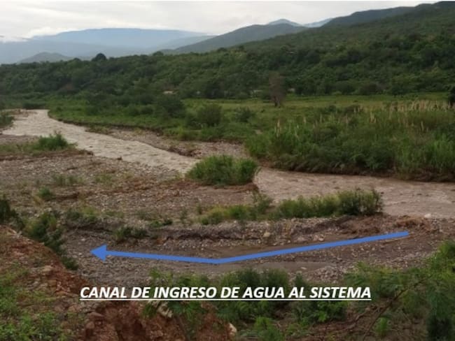 Aqualia informa suspensión del servicio de acueducto en Villa del Rosario. / Foto: Aqualia Villa del Rosario.