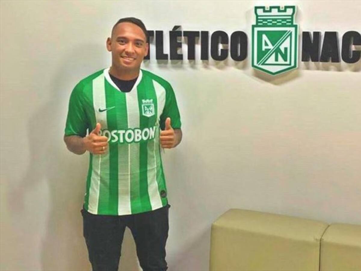 Jarlan Barrera es el nuevo refuerzo de Atlético Nacional