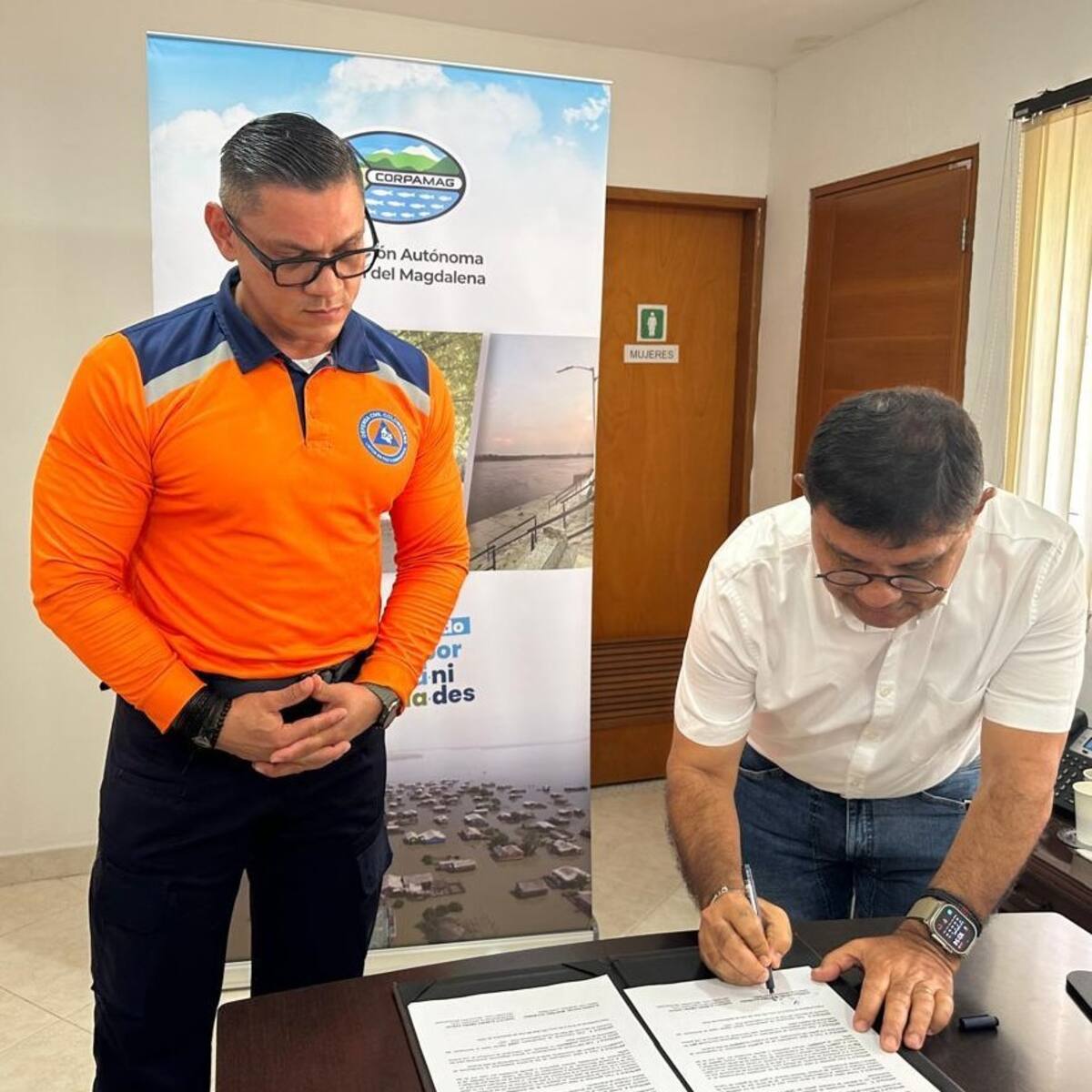 Firmado acuerdo de entendimiento para acciones de reforestación en el Magdalena
