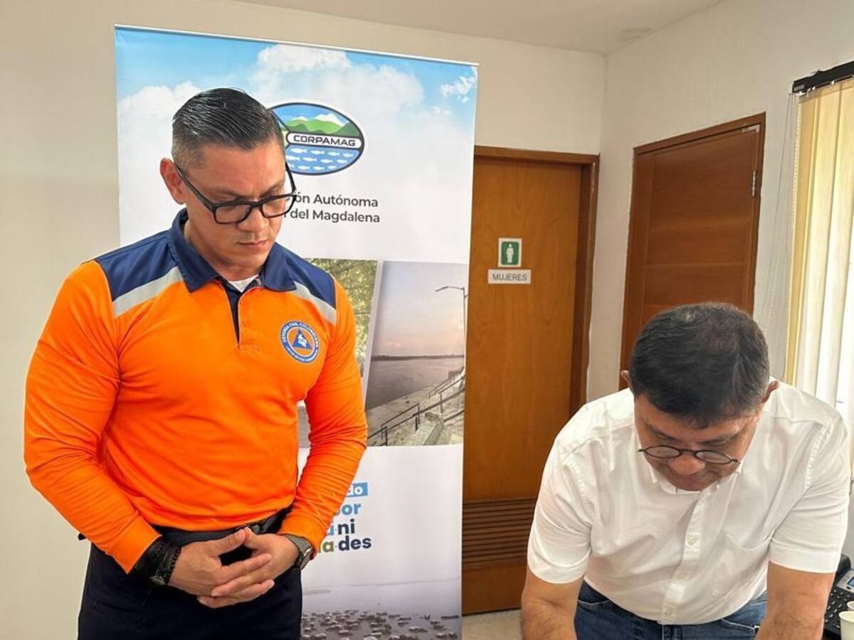 Firmado acuerdo de entendimiento para acciones de reforestación en el Magdalena