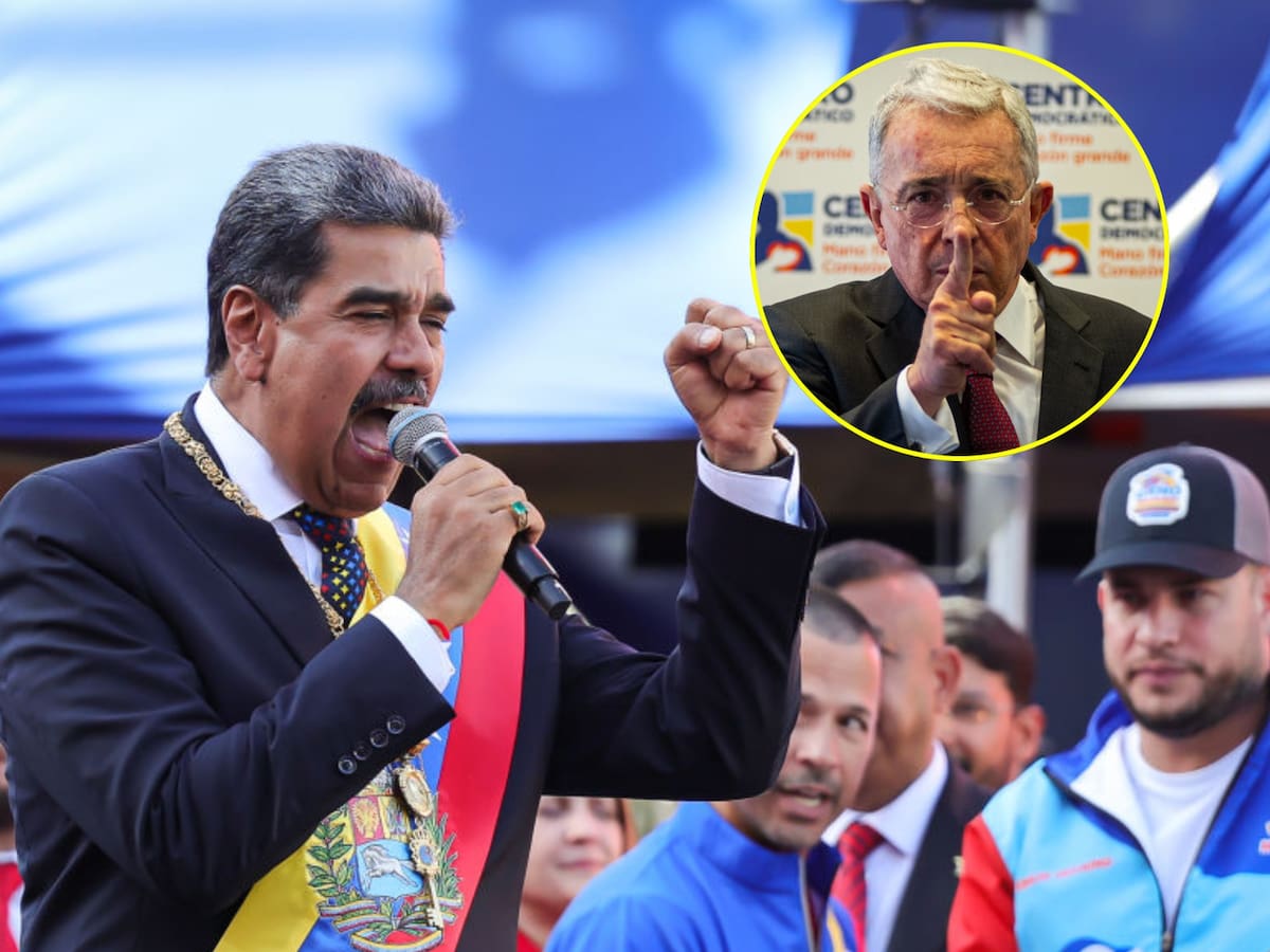 Nicolás Maduro dice que en Venezuela “nadie” quiere la intervención que pide Álvaro Uribe