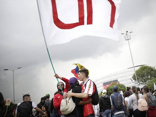 En días pasados, se hablaba de la presunta desaparición de cuatro estudiantes tras las manifestaciones. Foto: Colprensa