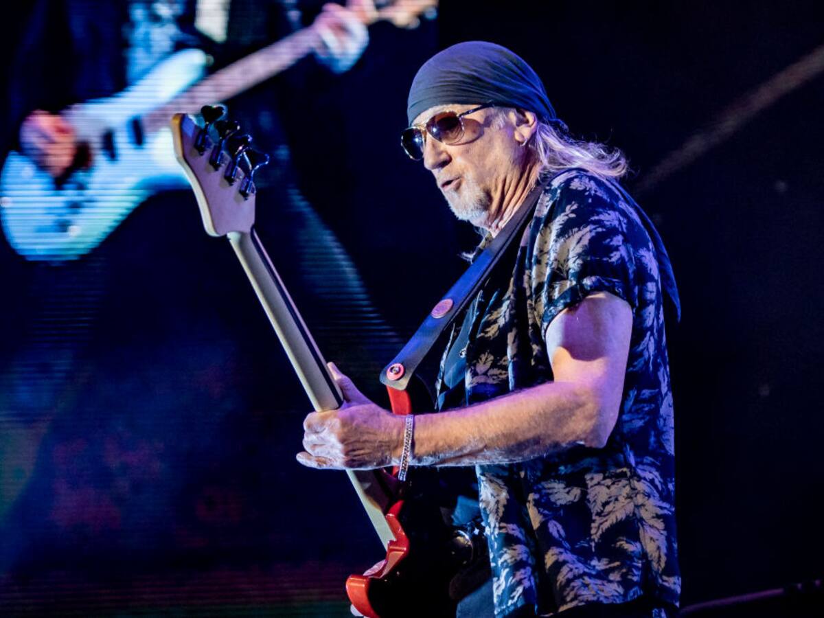 La gente nos describe como la banda más fuerte: Roger Glover, bajista de Deep Purple