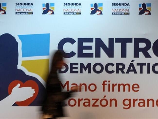 Centro Democrático le pidió a Álvaro Uribe no renunciar al Senado. Foto: Colprensa