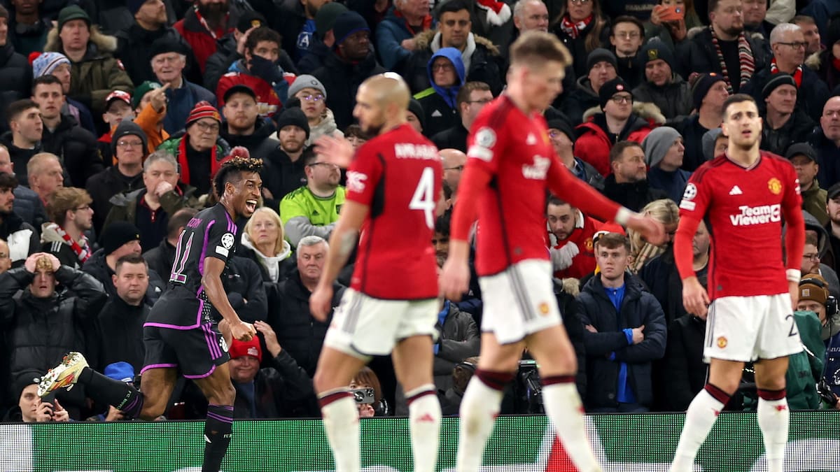 Manchester United perdió 1-0 contra Bayern Múnich y se despide de competiciones europeas