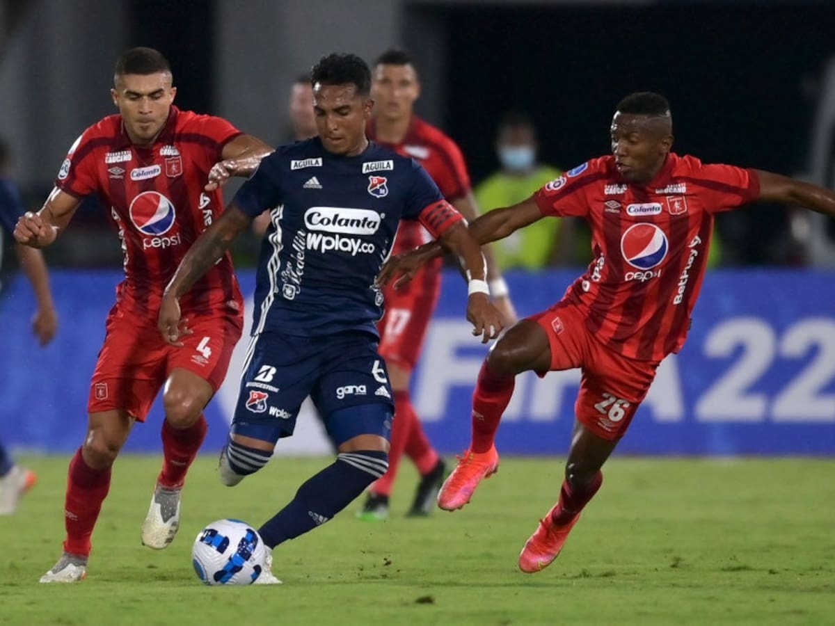 DIM venció en los penales al América de Cali y lo eliminó de la Copa Sudamericana