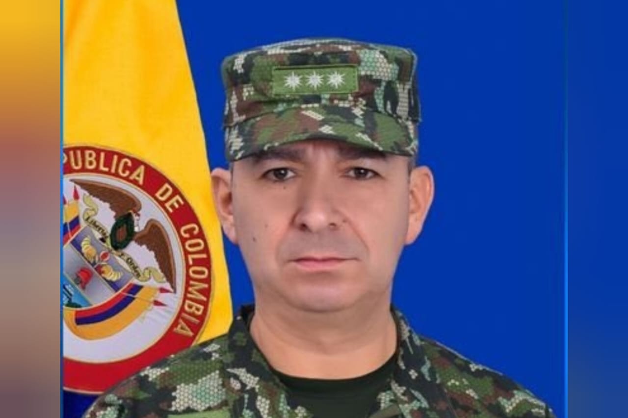 General Álvaro Pérez. Foto: Ejército Nacional