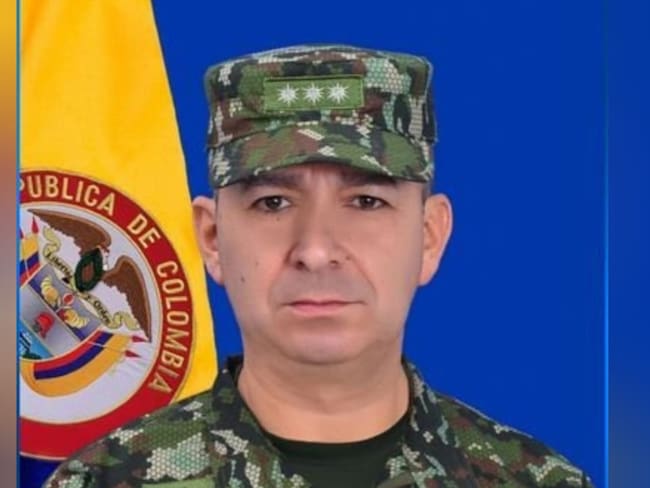 General Álvaro Pérez. Foto: Ejército Nacional