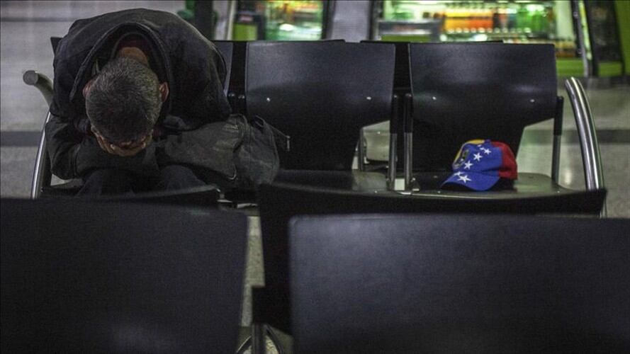 Entre el año 2016 y el 2017 hubo un incremento del 1119% del número de venezolanos que solicitaron refugio en México. Foto: Agencia Anadolu