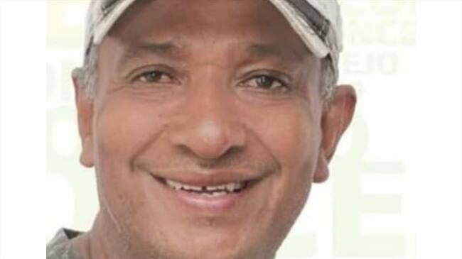 Manuel Guillermo Marriaga aspiró al Concejo del municipio de San José de Uré (Córdoba). Foto: Cortesía