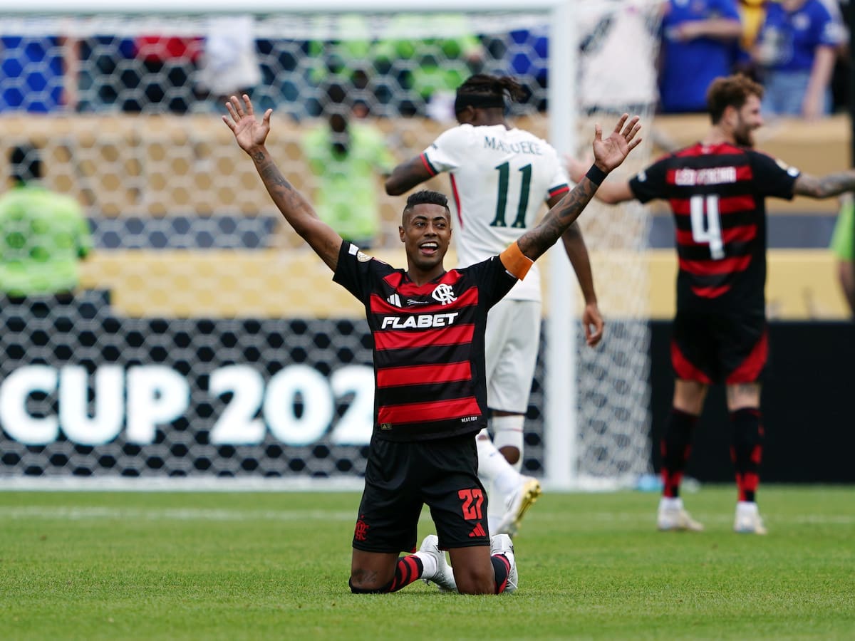 Remontada del Flamengo ante el Chelsea: 3-1 en el Mundial de Clubes