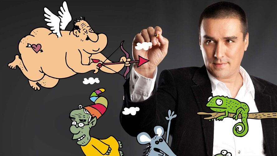 Efusiva burla de Matador tras partido de Colombia. Foto: Colprensa