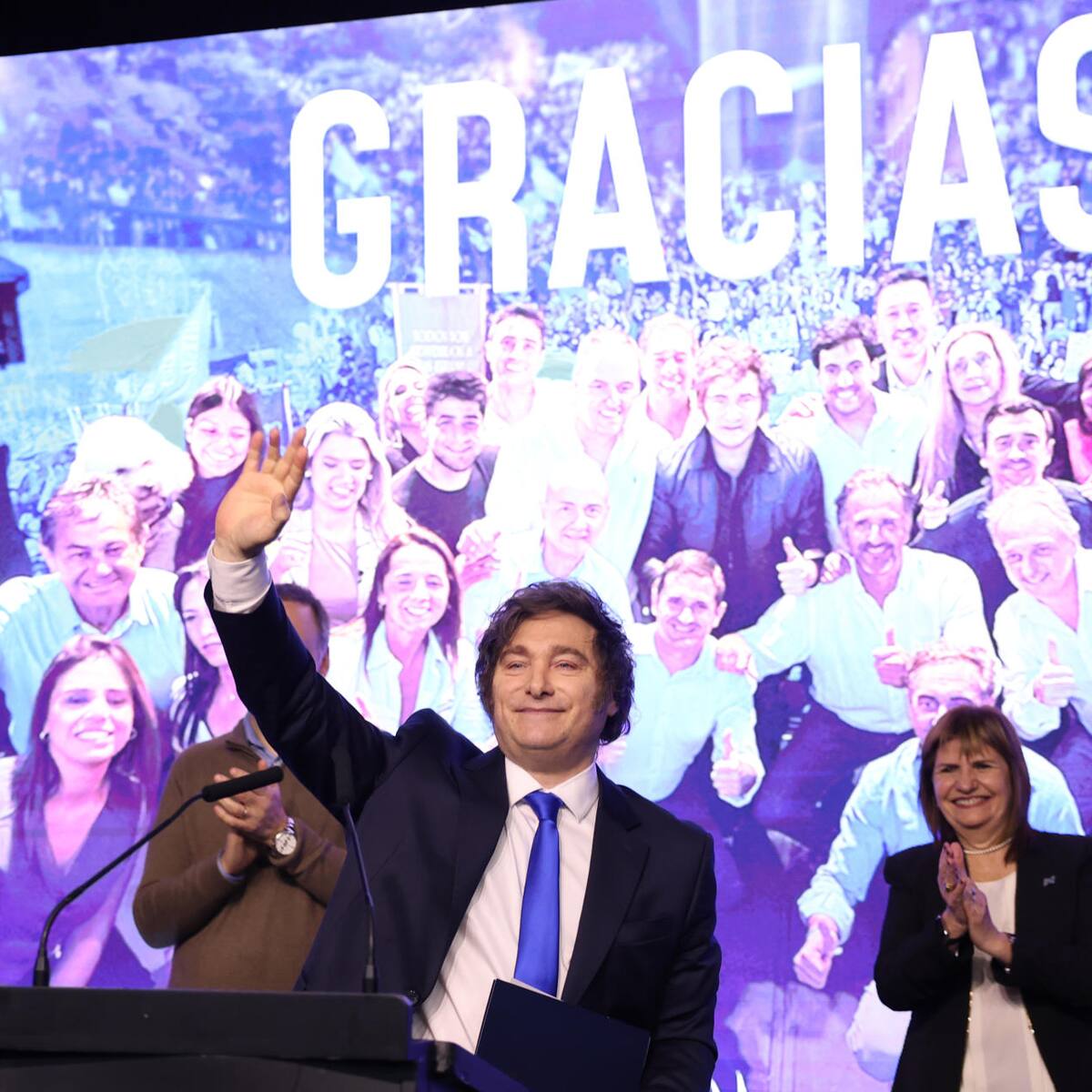 El partido de Javier Milei gana las elecciones legislativas en Argentina