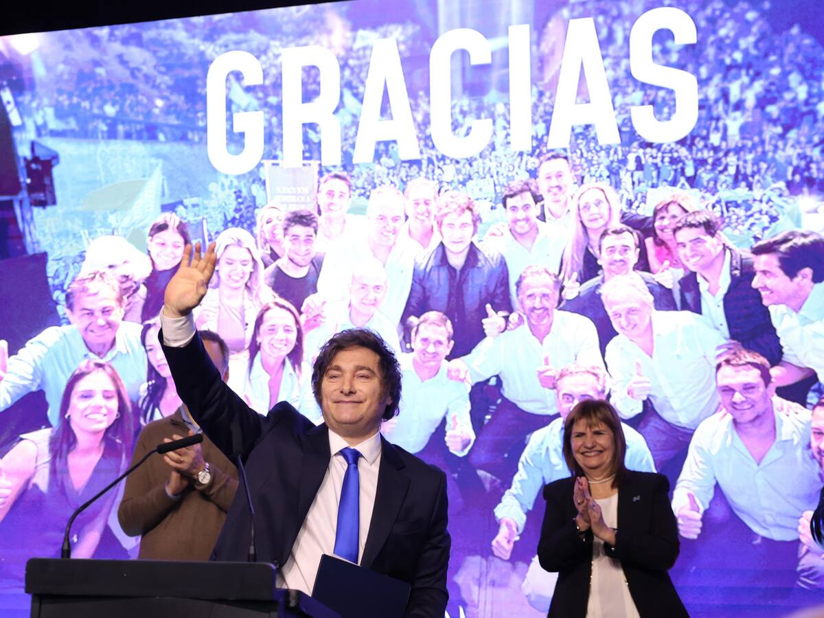 El partido de Javier Milei gana las elecciones legislativas en Argentina