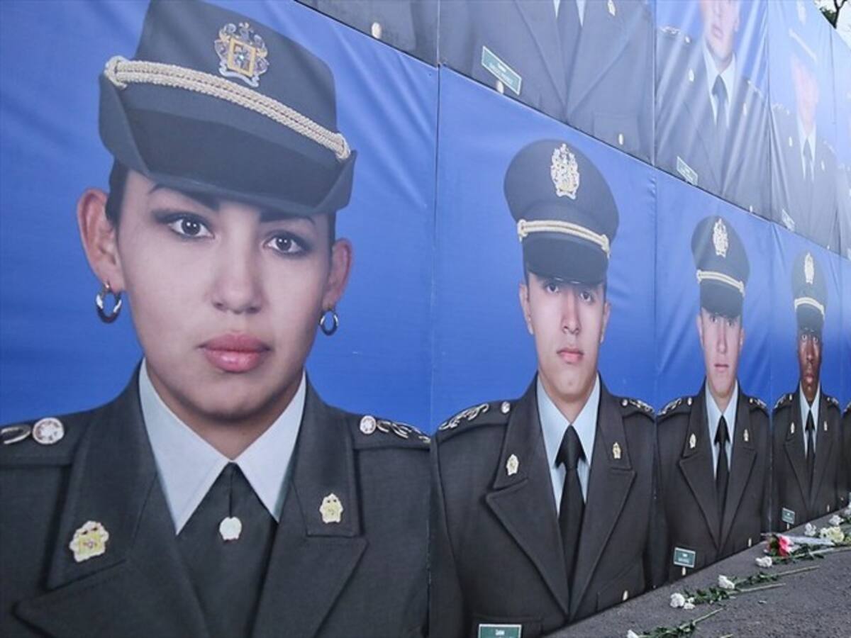 Capturan a ocho implicados en atentado contra la Escuela General Santander