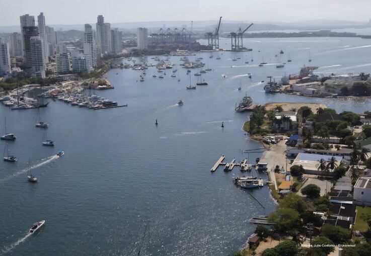 Bahía de Cartagena.