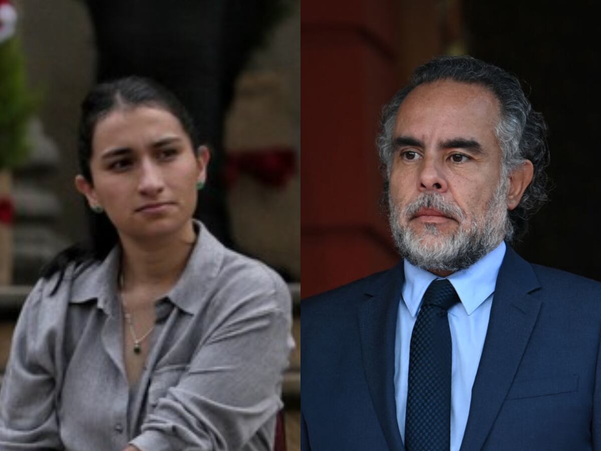 Laura Sarabia y Armando Benedetti. Foto: Colprensa