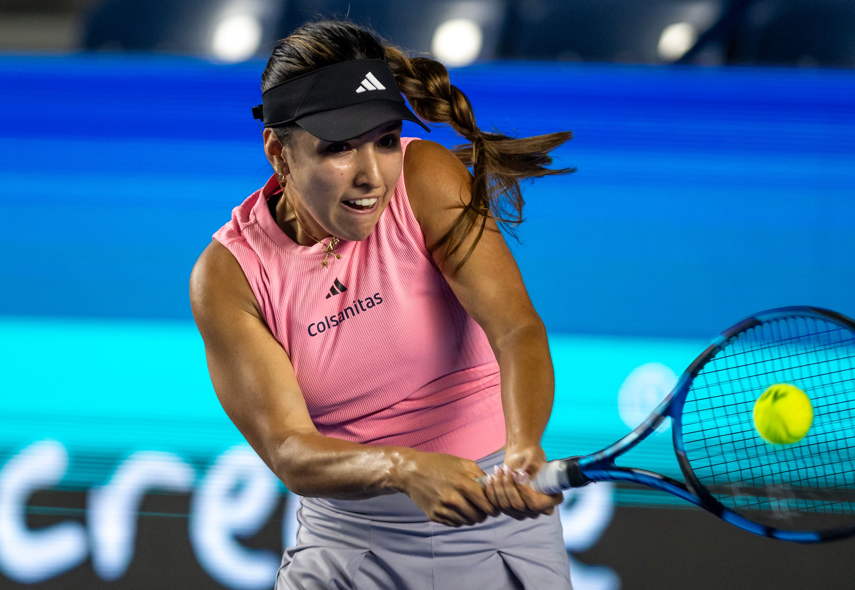Camila Osorio. Foto: EFE/ Miguel Sierra.