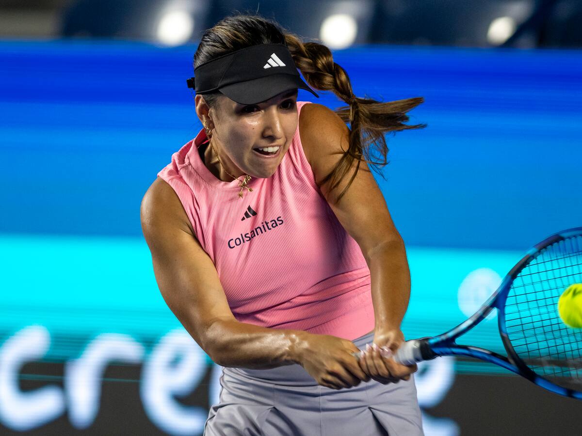 Camila Osorio cayó ante la rusa Andreeva en primera ronda del Open de EE.UU.