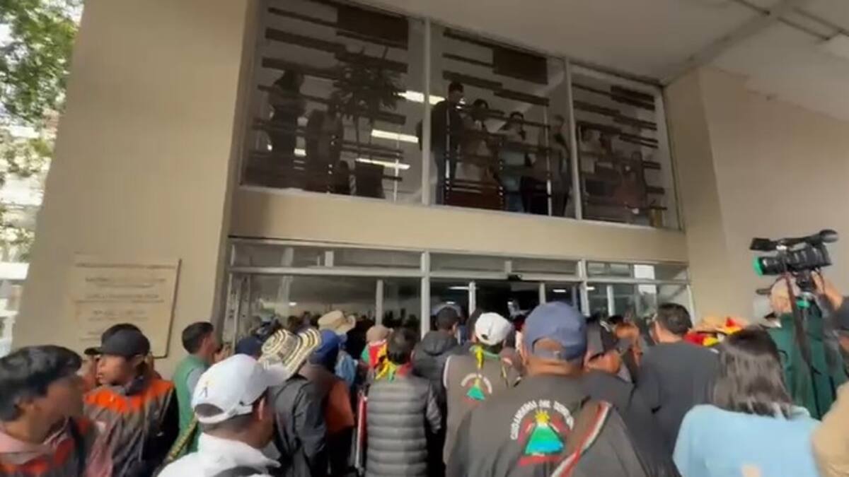 Distrito rechaza acciones realizadas por la Minga Nacional en las instalaciones de la ANT