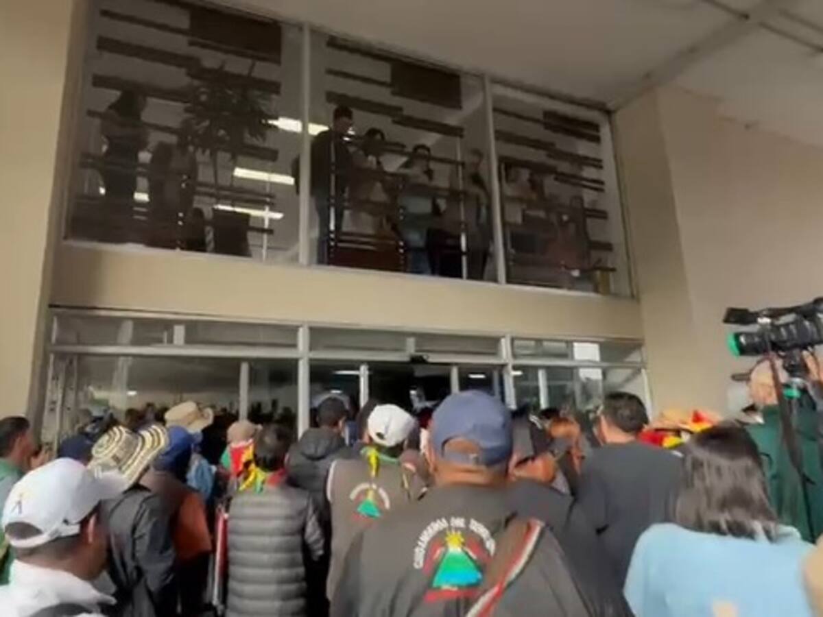 Distrito rechaza acciones realizadas por la Minga Nacional en las instalaciones de la ANT