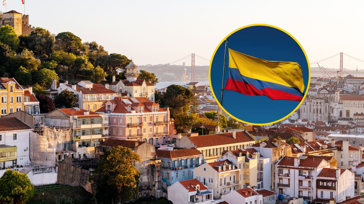 Requisitos para viajar como turista a Portugal desde Colombia en 2025: no necesita tener visa