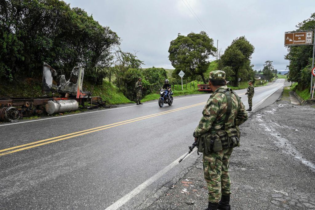 Continúa la zozobra en Urabá por el paro armado del Clan del Golfo: Foto: Getty Images