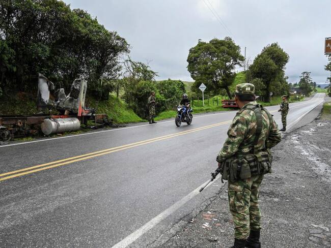 Continúa la zozobra en Urabá por el paro armado del Clan del Golfo: Foto: Getty Images