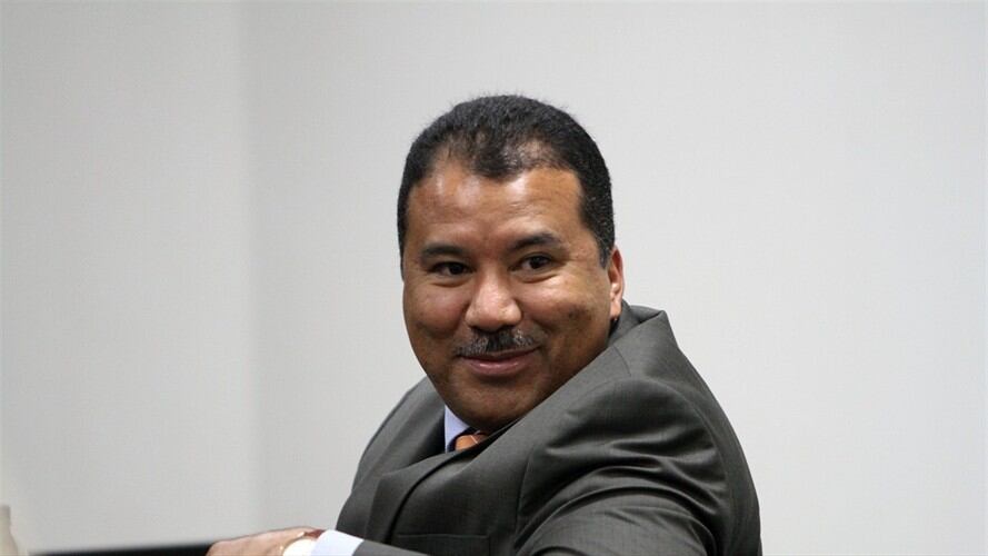 Facundo Castillo, aspirante a la gobernación de Arauca. Foto: Colprensa