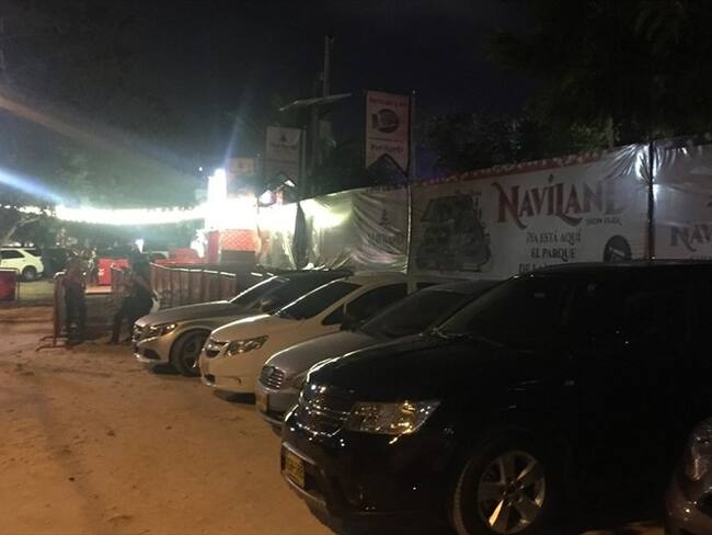 Vecinos en el norte de Barranquilla piden controlar los decibeles de show navideño. Foto: