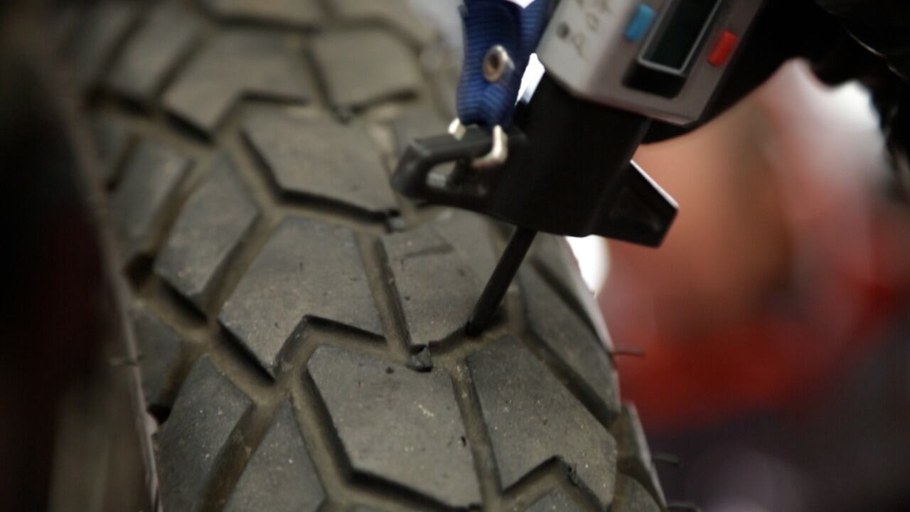 Llantas Foto: Agencia Nacional de Seguridad Vial (ANSV)