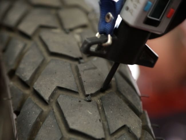 Llantas Foto: Agencia Nacional de Seguridad Vial (ANSV)