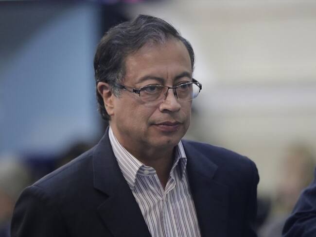 Gustavo Petro . Foto: Colprensa-Sergio Acero