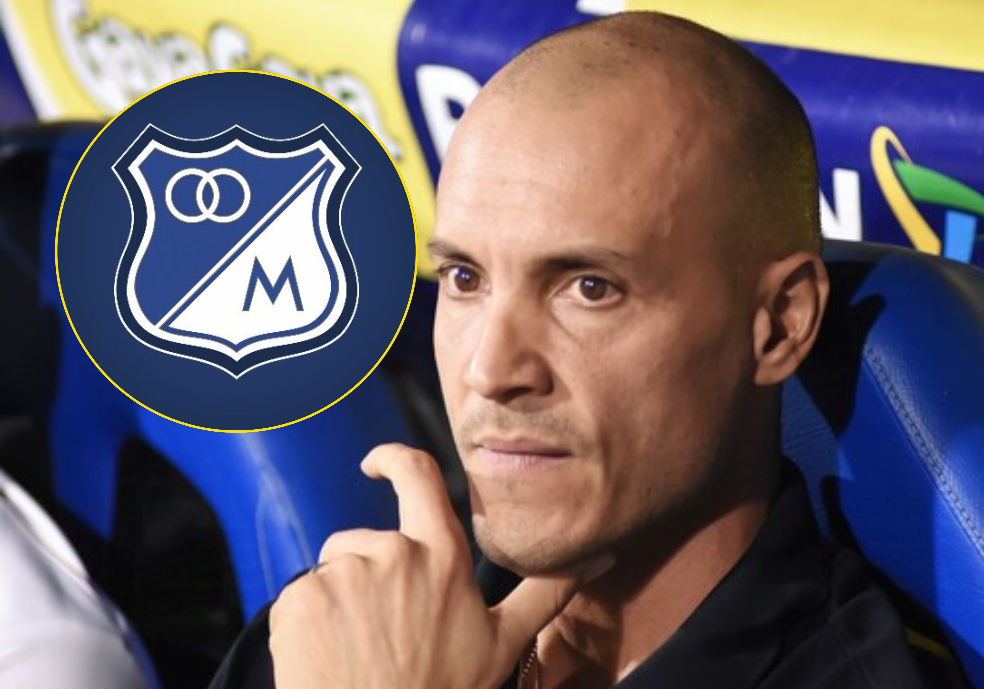Millonarios y David González. Foto: Millonarios FC / (Colprensa - Jorge Cuellar)