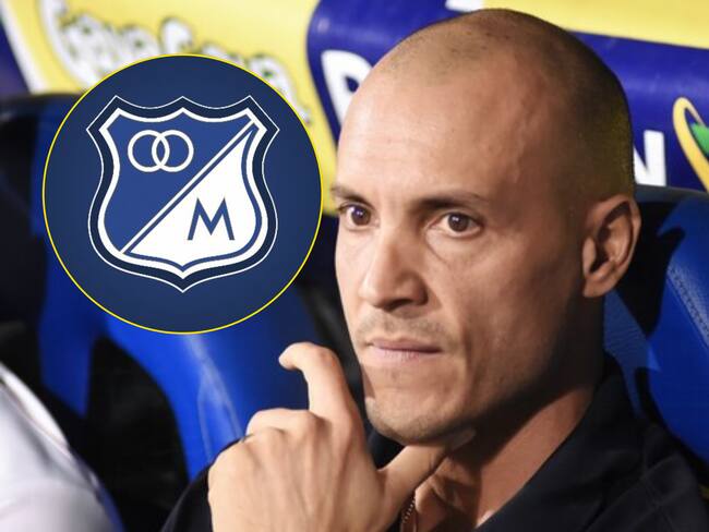 Millonarios y David González. Foto: Millonarios FC / (Colprensa - Jorge Cuellar)